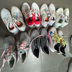 Super bundle! 7 pairs of Nikes. All Size 7